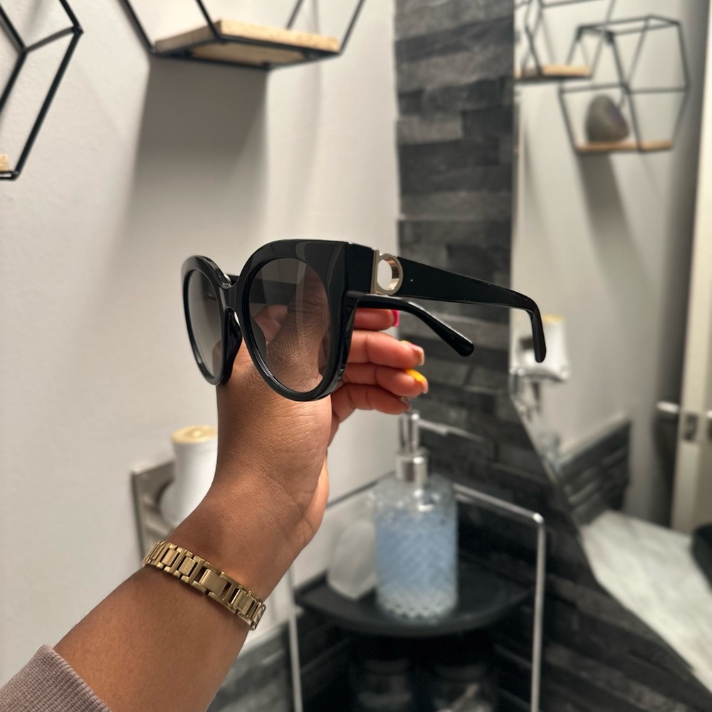 Ferragamo Gancini 53 mm Round Sunglasses